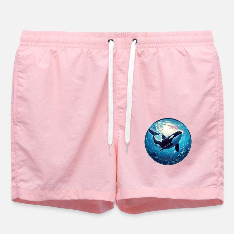Orques Orques - Short de bain - rose