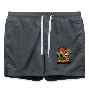 TIGRE, DÉCHAÎNEZ VOTRE RUGISSEMENT - Short de bain -  - Devant