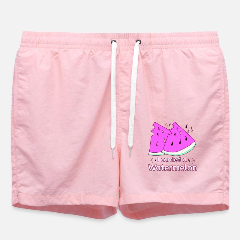 J’ai porté une pastèque - Short de bain - rose