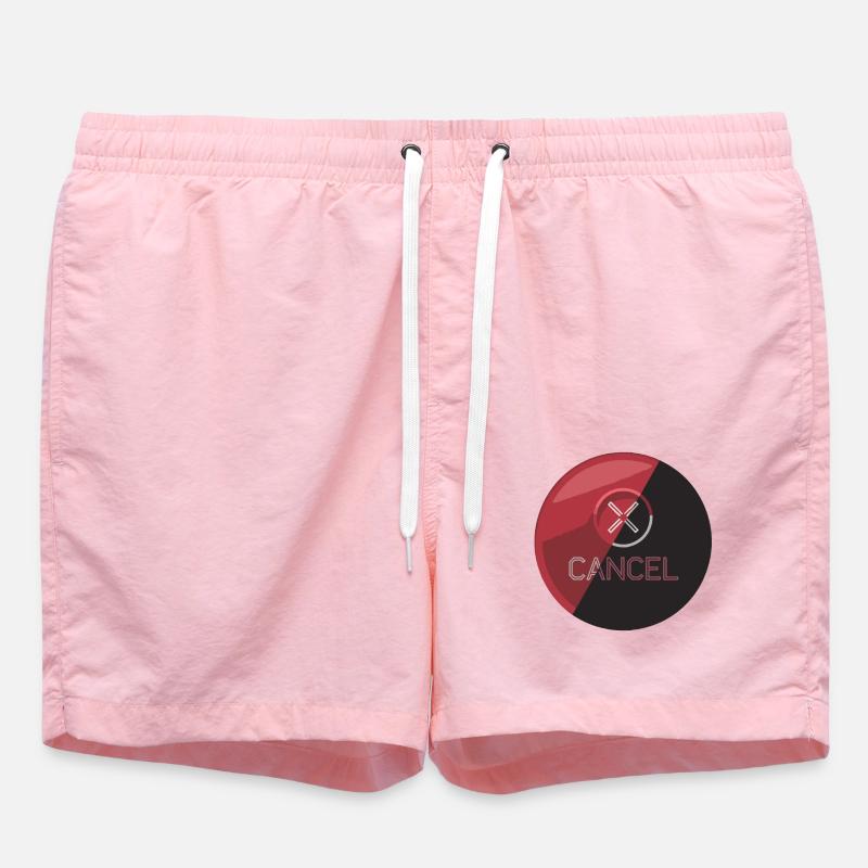 ANNULER - Short de bain - rose