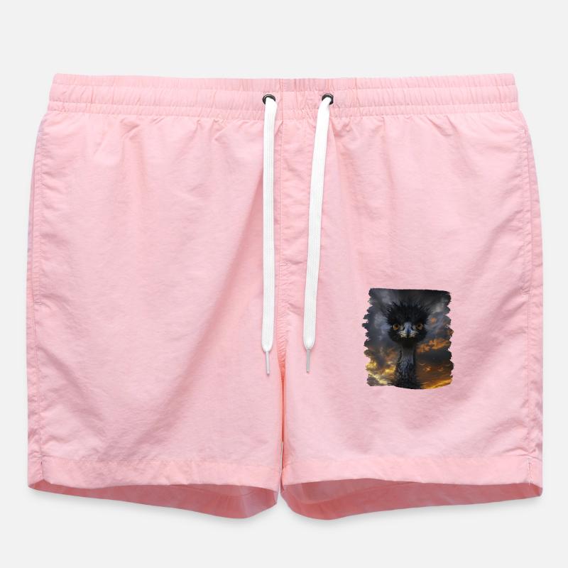Emus Emu - Short de bain - rose