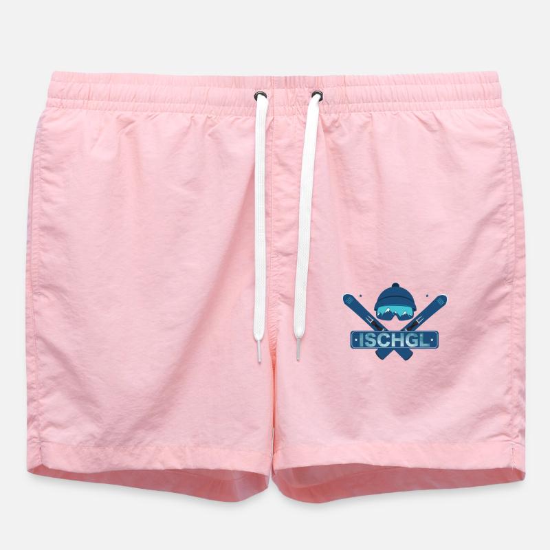 Ischgl Ski - Short de bain - rose