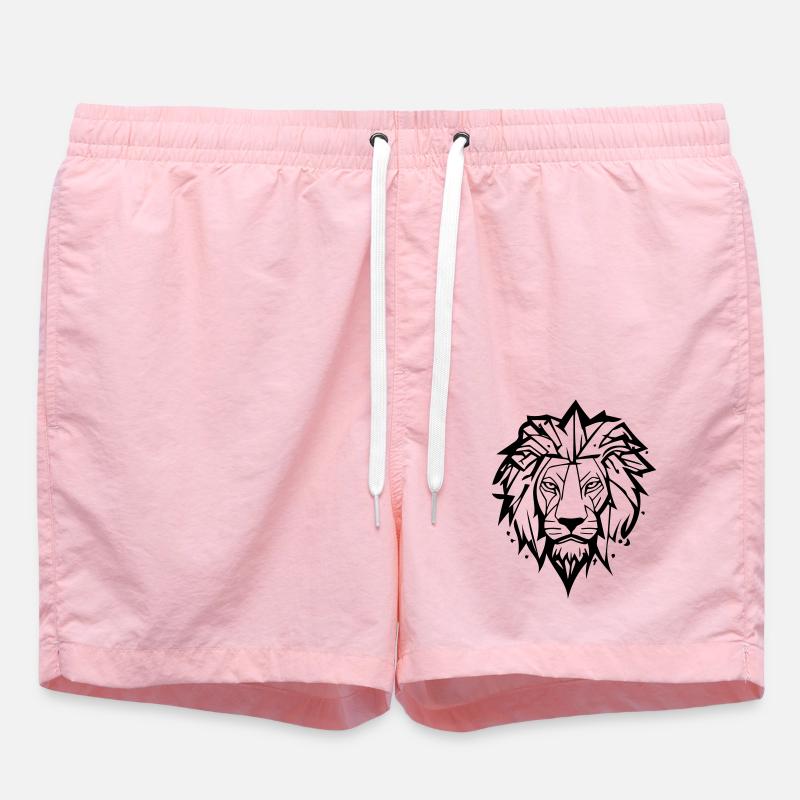 Tiger - Badeshorts - Pink