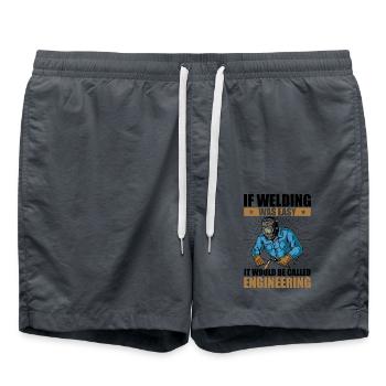 if welding was easy it would be called engineering - Short de bain -  - Devant