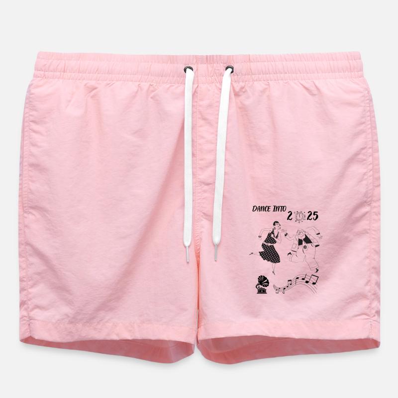 Dansez à l’aube de 2025 - Short de bain - rose