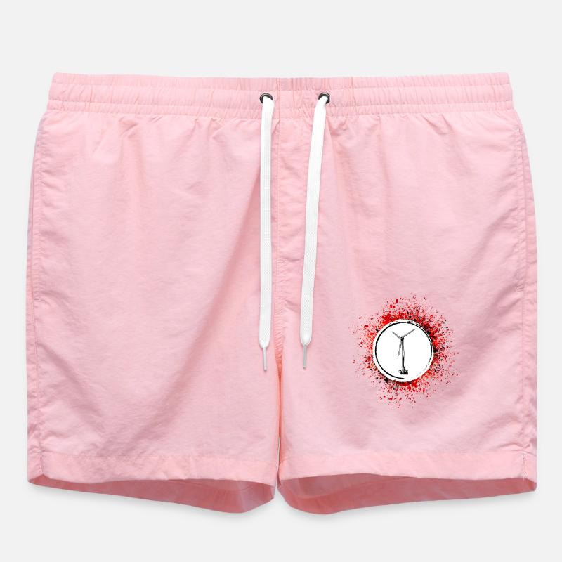 Eolienne Silhouette Energy - Short de bain - rose