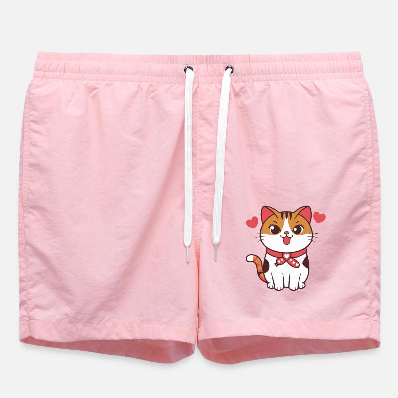 ANIMAUX DE COMPAGNIE BIEN-AIMÉS - Short de bain - rose