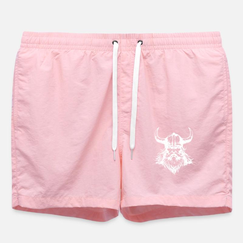 Tête de Viking - Short de bain - rose