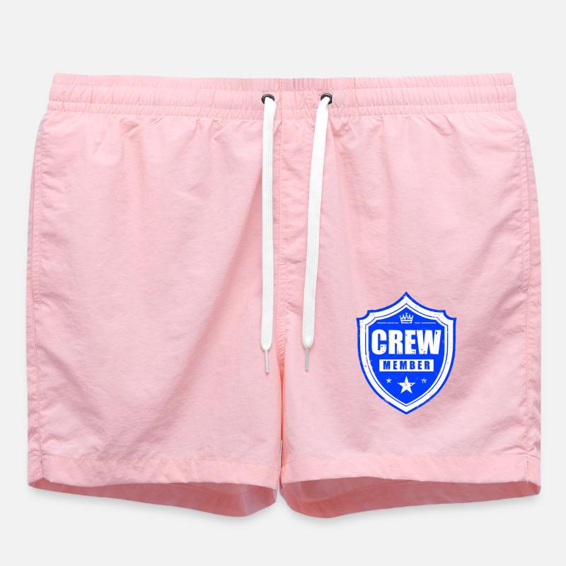 Membre d’équipage - Short de bain - rose