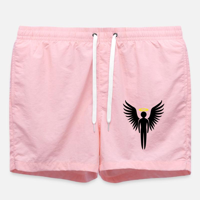 Symbole de l’ange - Short de bain - rose