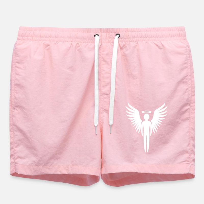 Ailes d’ange - Short de bain - rose