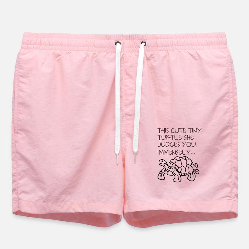 Vous ne devriez pas l’offenser - Short de bain - rose