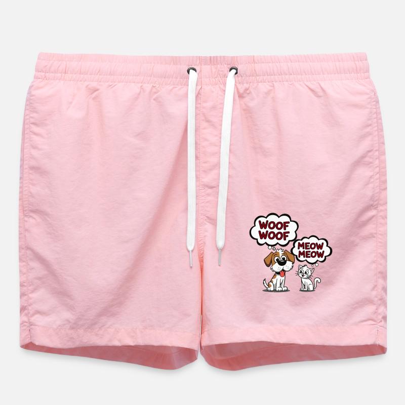 ANIMAUX DE COMPAGNIE MIGNONS - Short de bain - rose
