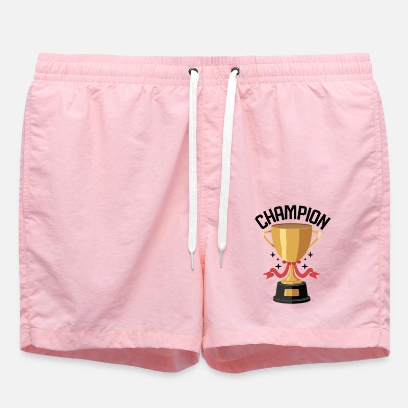 TSHIRT COOL, CHAMPION - Short de bain - rose
