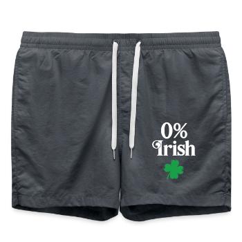 0% Irish - Swim Trunks -  - Front