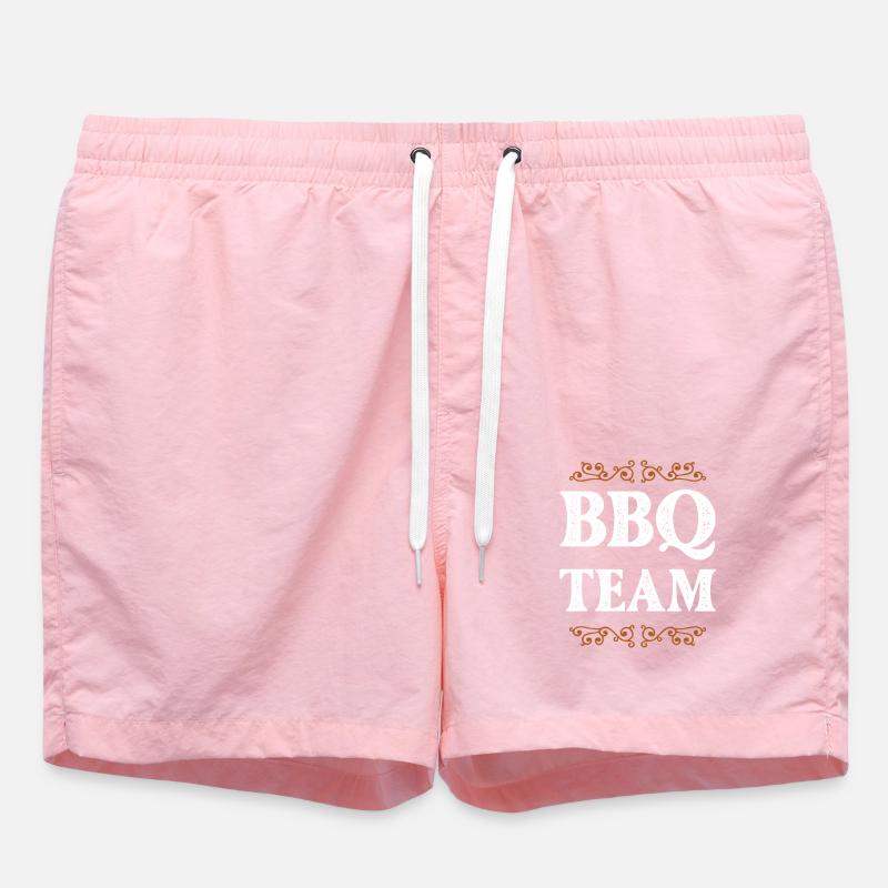 Bbq Crew - Badeshorts - Pink