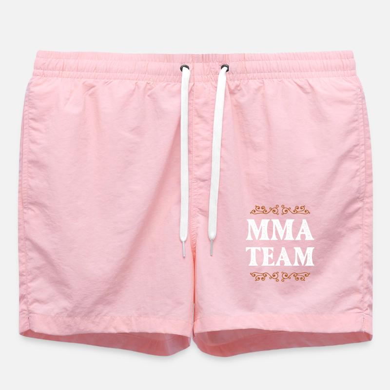 Mma Crew - Badeshorts - Pink