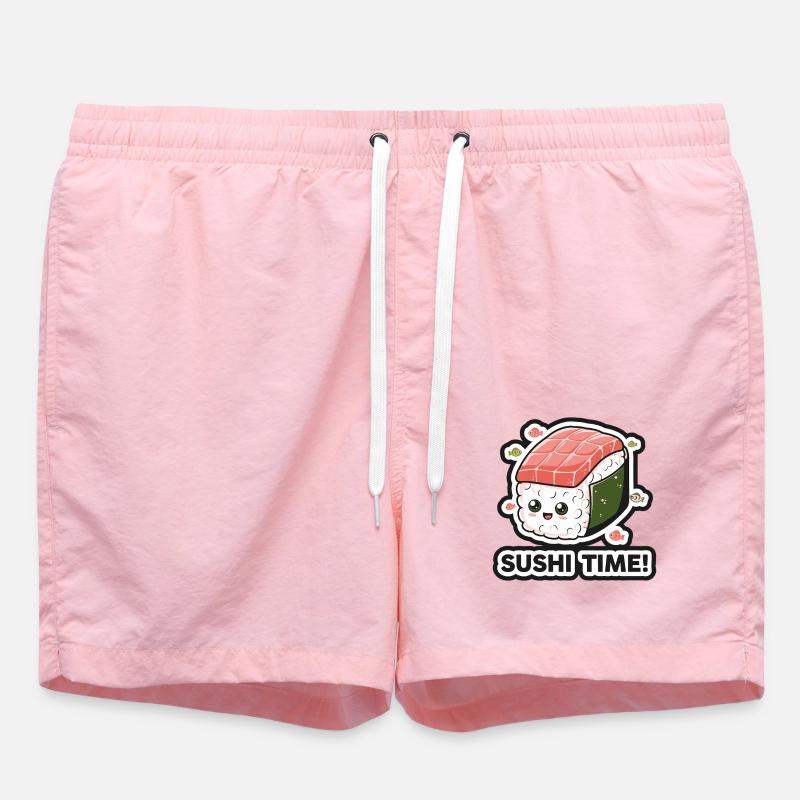 L’HEURE DES SUSHIS - Short de bain - rose