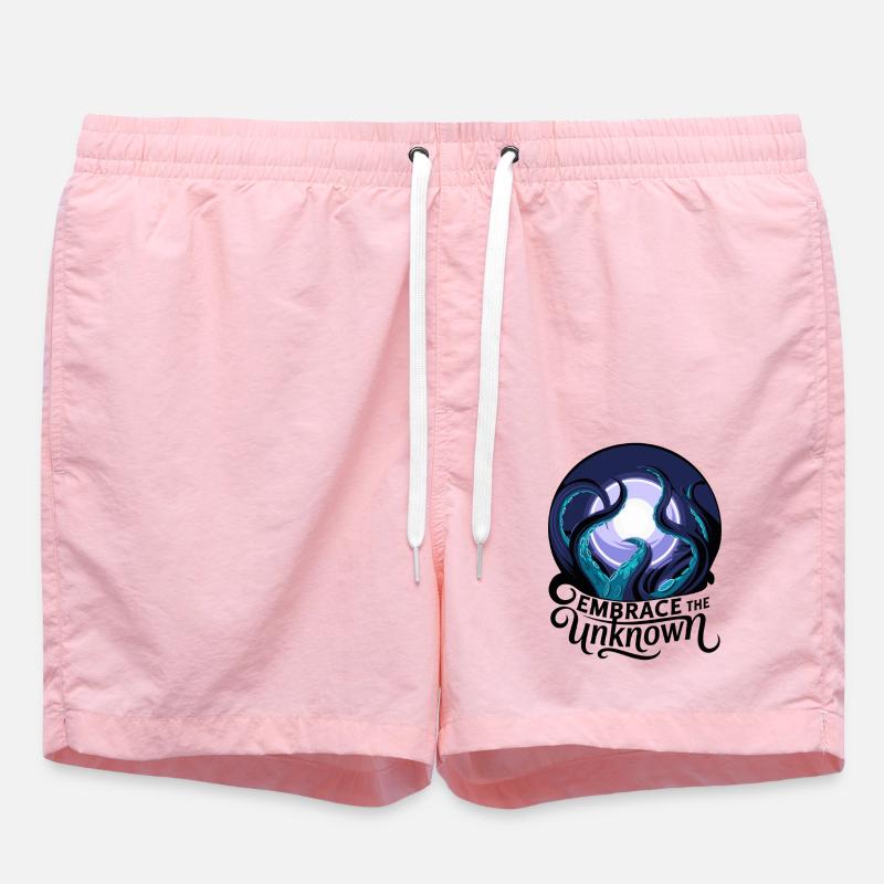 EMBRACE THE UNKNOWN - Swim Trunks - pink