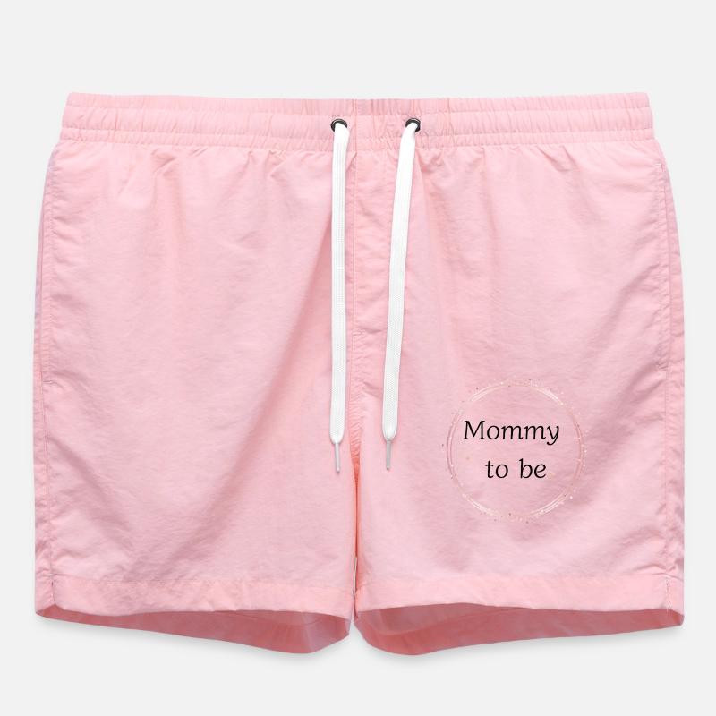 Future maman - Short de bain - rose
