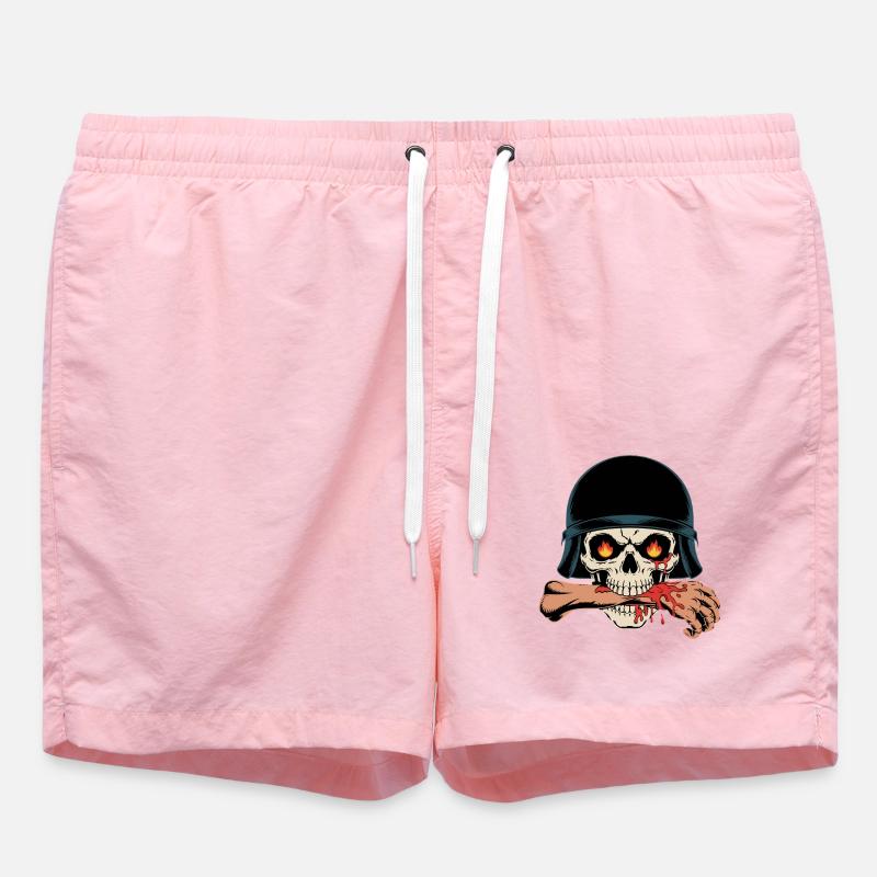 CRÂNE - Short de bain - rose