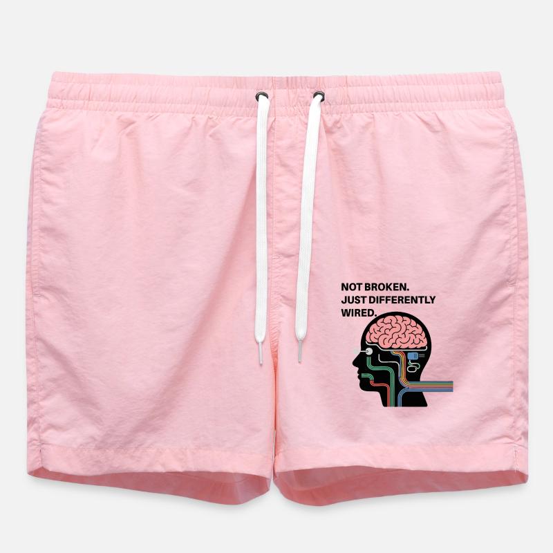 Pas cassé – juste câblé différemment - Short de bain - rose