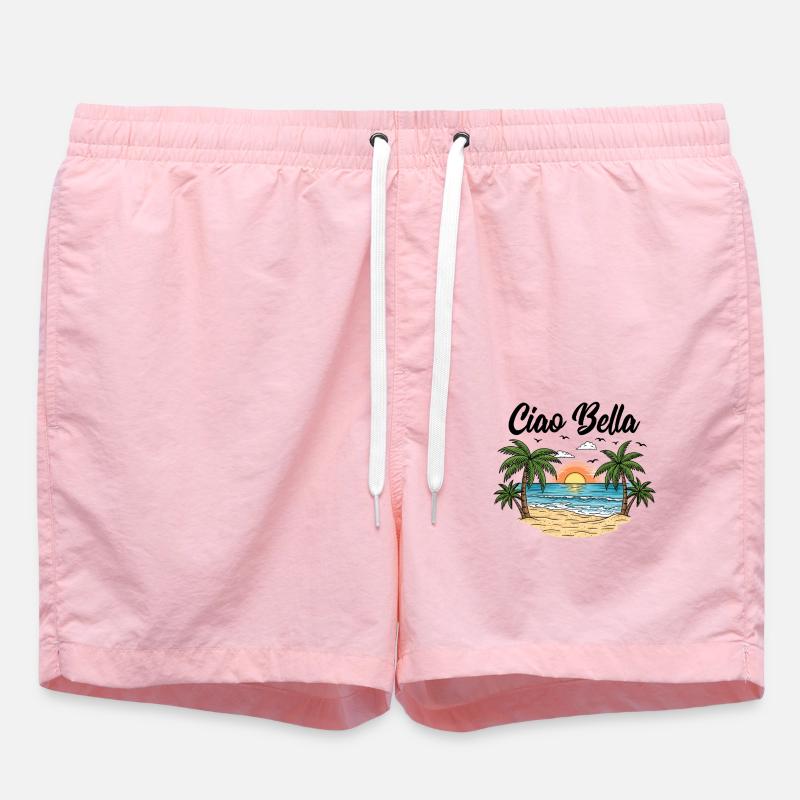 Ciao Bella - Short de bain - rose