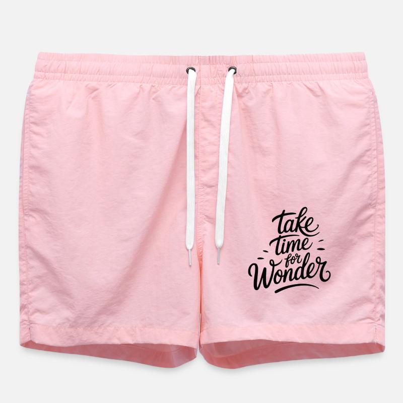 PRENDRE DU TEMPS - Short de bain - rose