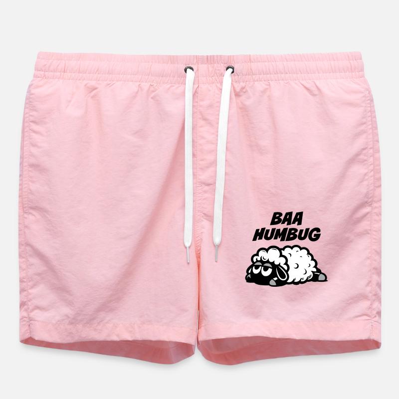 Baa Humbug - Short de bain - rose