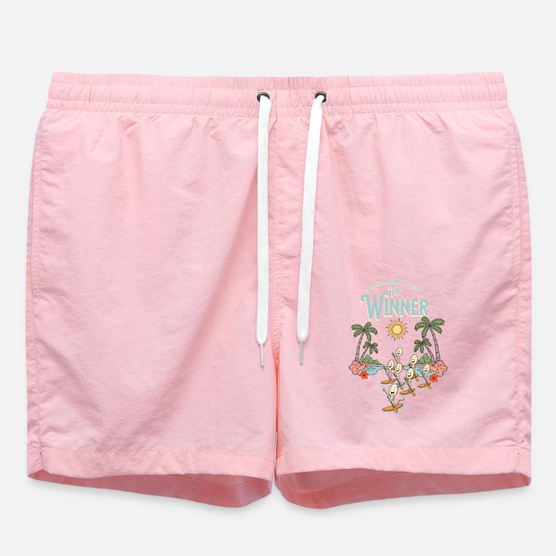 Gewinner - Badeshorts - Pink