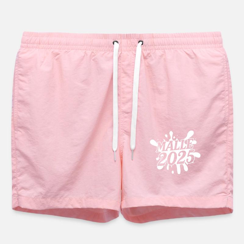Malle 2025 - Short de bain - rose