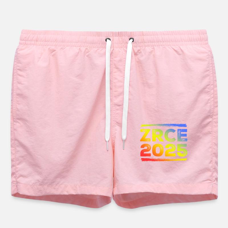 Zrce 2025 Bunt - Badeshorts - Pink