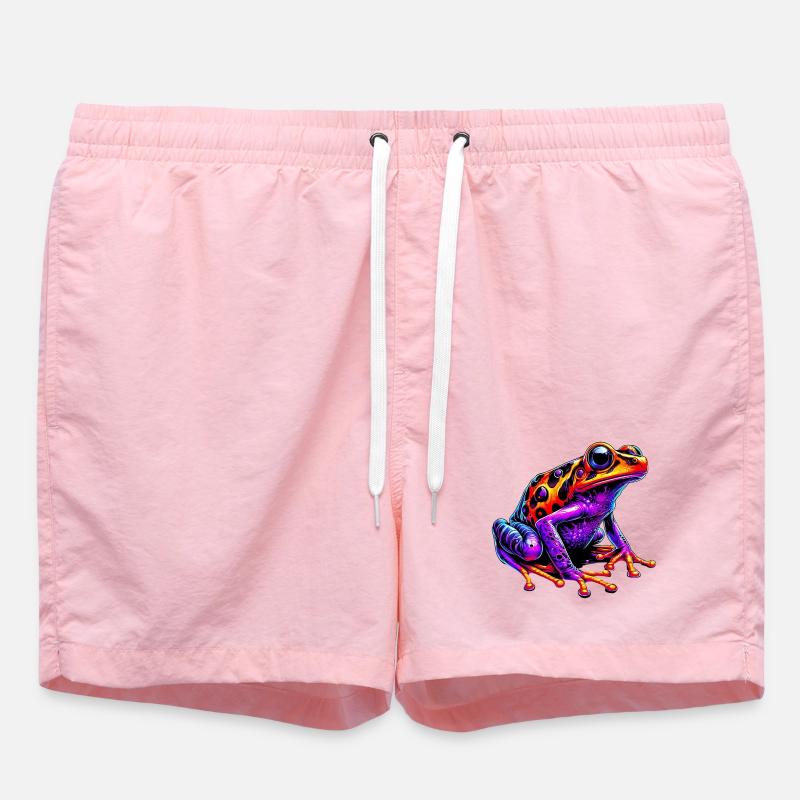 Grenouille - Short de bain - rose
