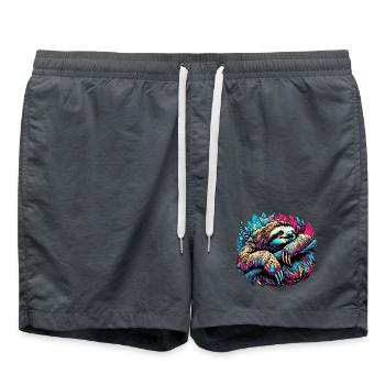 Faultier - Badeshorts -  - Vorne