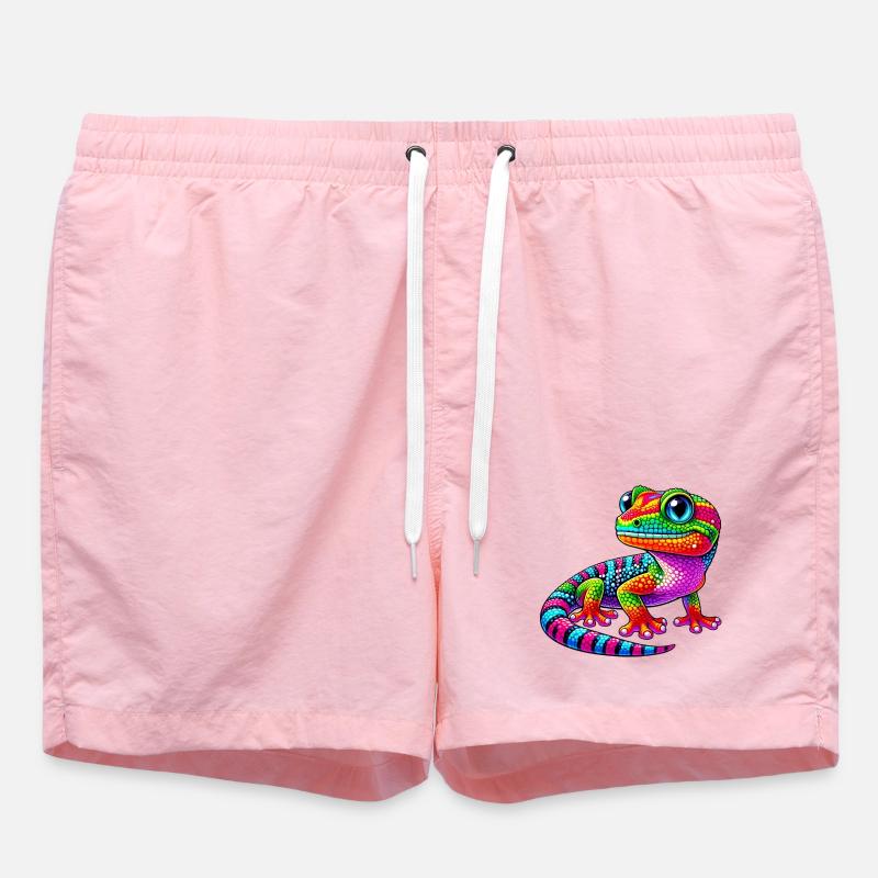 Gecko - Short de bain - rose