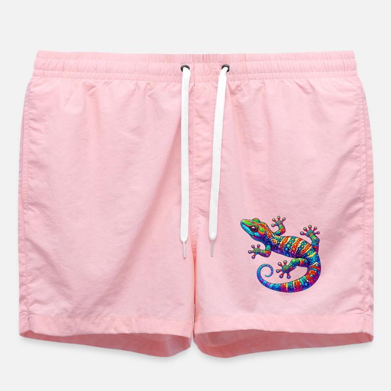 Gecko - Short de bain - rose