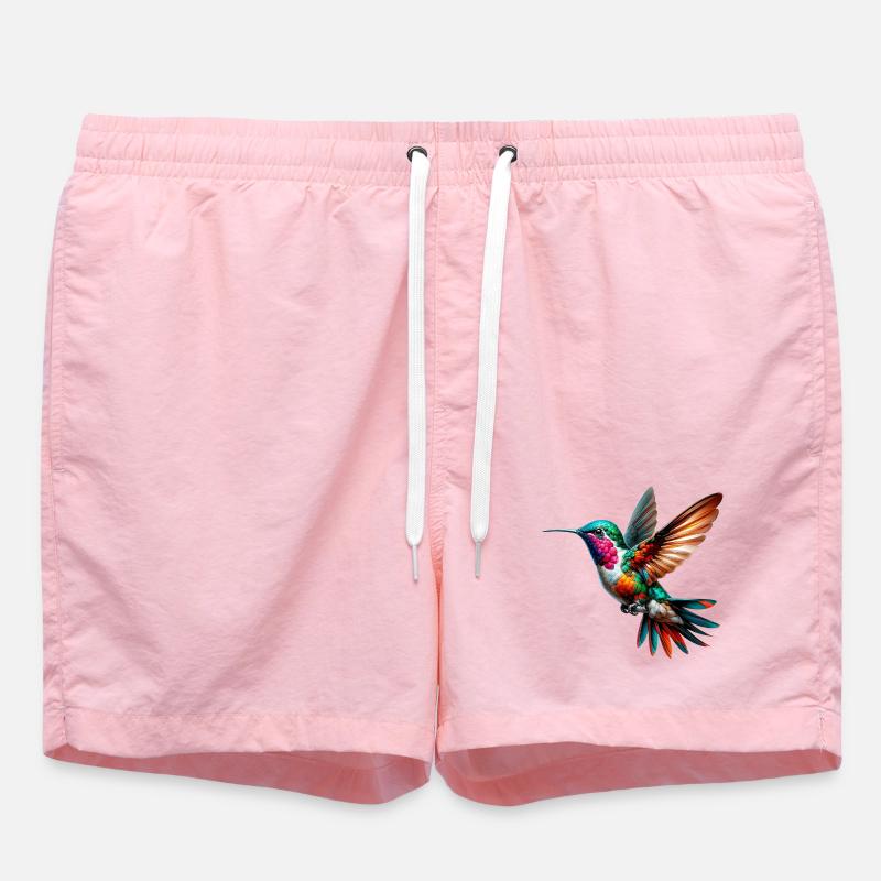 Hummingbird - Swim Trunks - pink