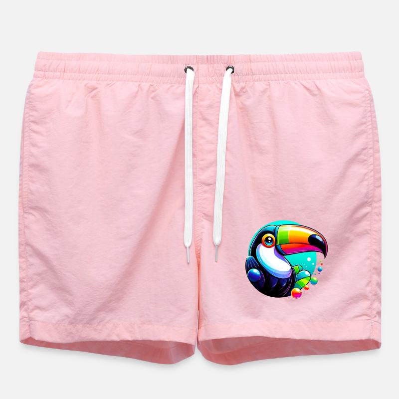Toucan - Short de bain - rose