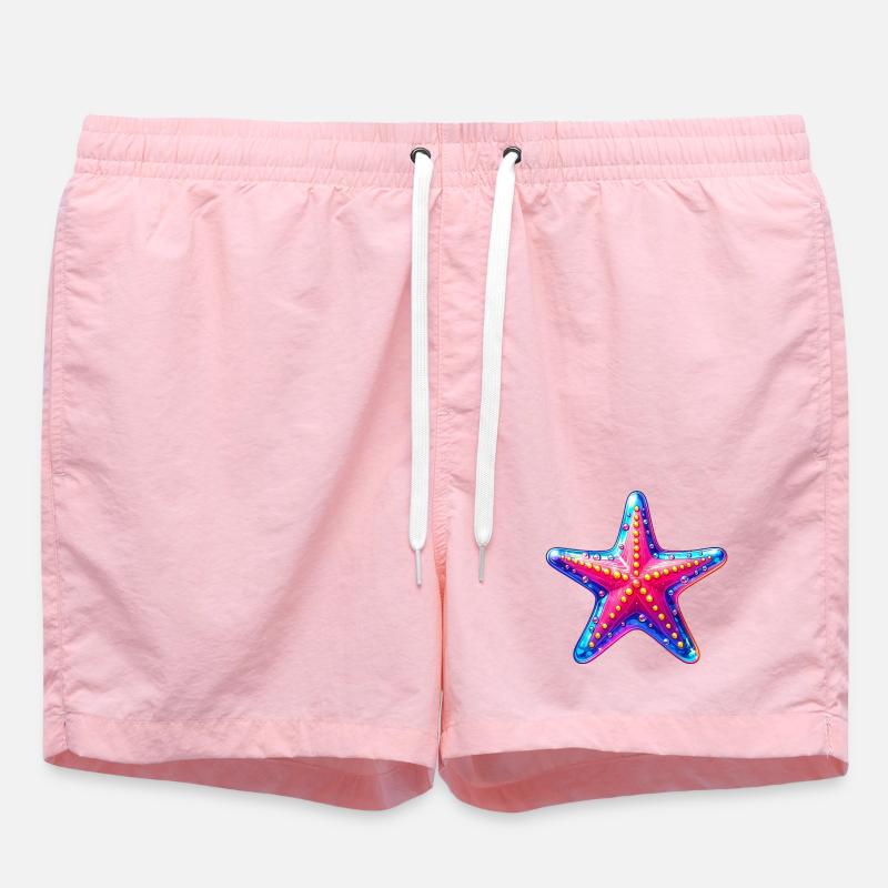 Étoile de mer - Short de bain - rose
