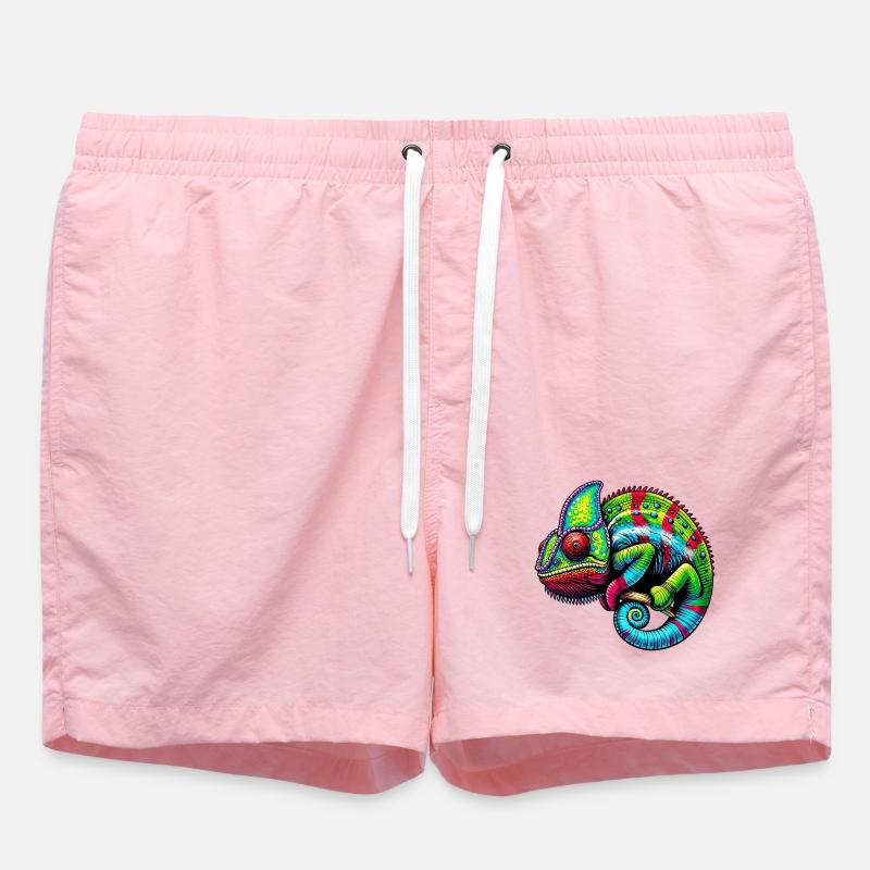 Chameleon - Swim Trunks - pink