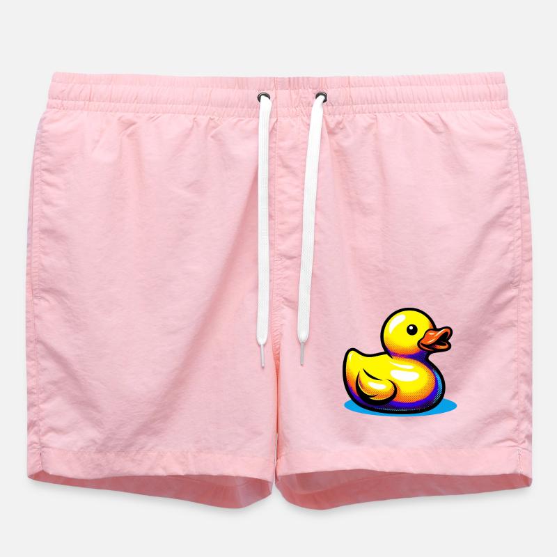 Caneton Canard Canard Canard - Short de bain - rose