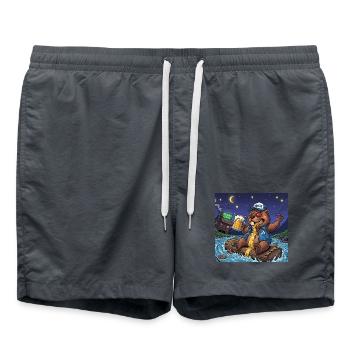Aventure de la bière Beaver Night - Short de bain -  - Devant