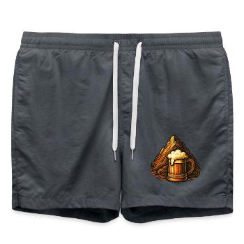 Mountain Beer Landscape: Hopfenfeuer - Swim Trunks -  - Front