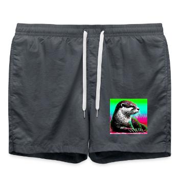 otter - Swim Trunks -  - Front