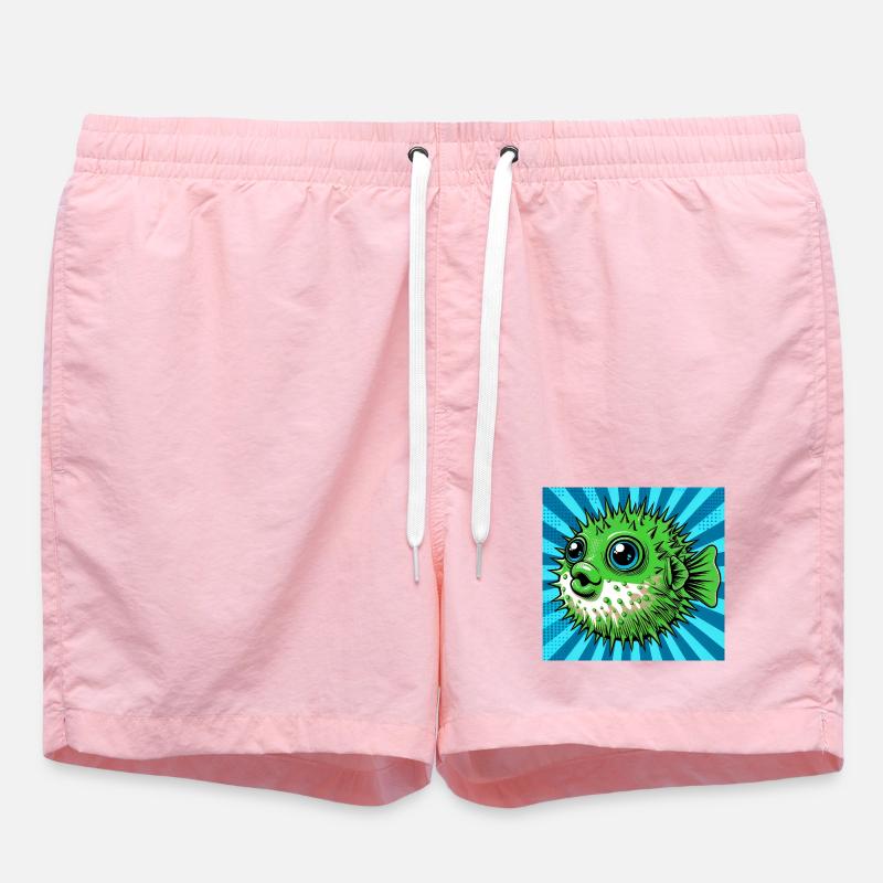 Blowfish - Short de bain - rose