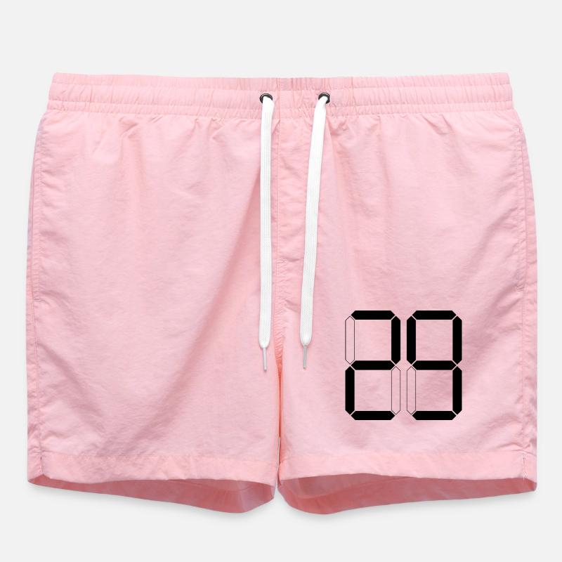 NUMÉRO 29 Vingt-neuf Cadeaux Numériques - Short de bain - rose