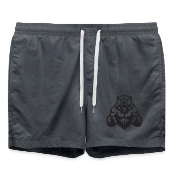 Grizzly Bär Muskeln - Badeshorts -  - Vorne