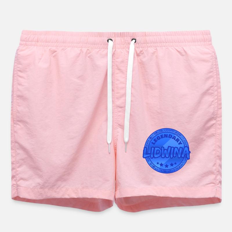 Lidwina as a gift idea - Swim Trunks - pink
