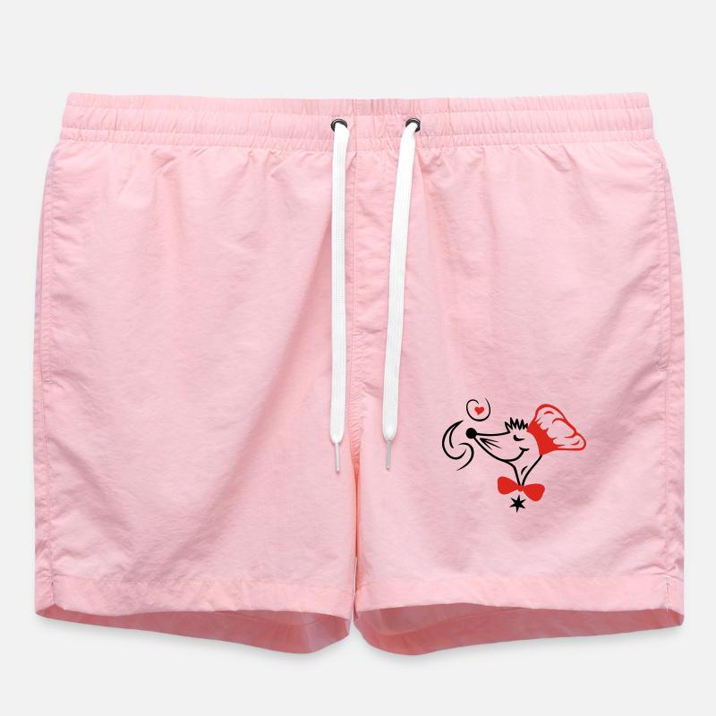 Star chef - Swim Trunks - pink