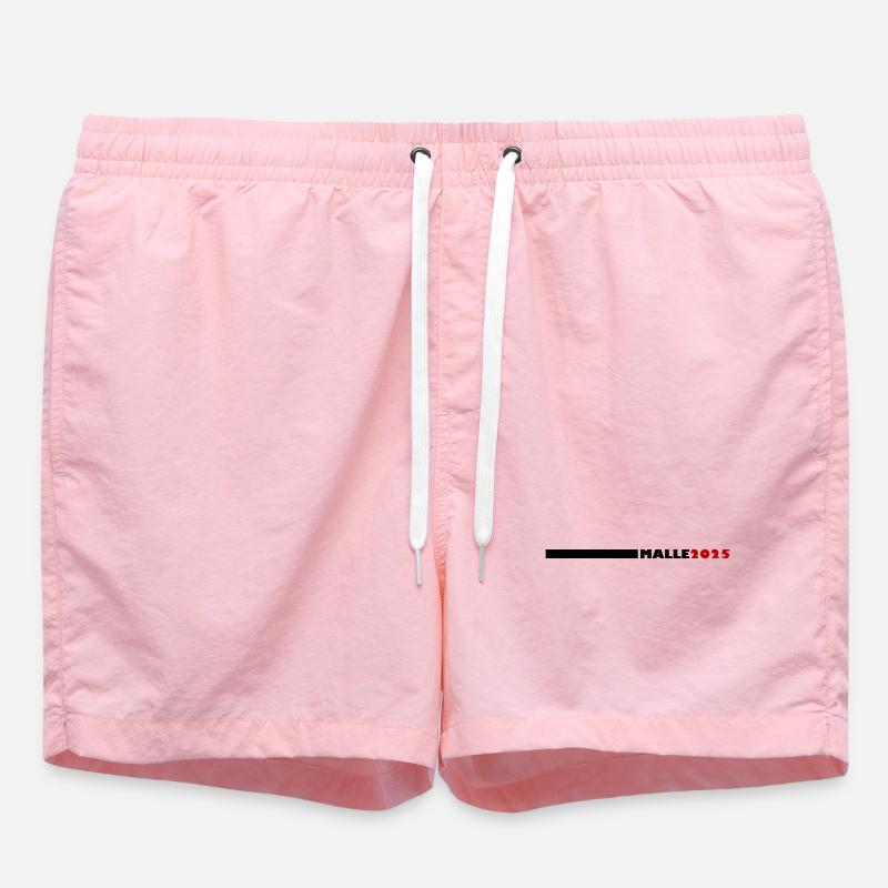 Malle 2025 - Short de bain - rose